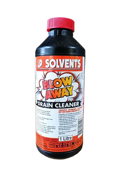 Drain Cleaner - LP Solvents