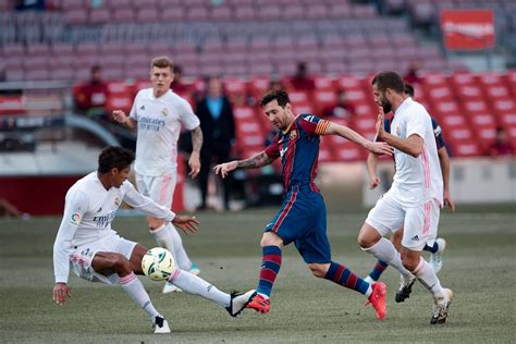 El Clásico Match Summary and Report: Barcelona 1-3 Real Madrid | Barca ...