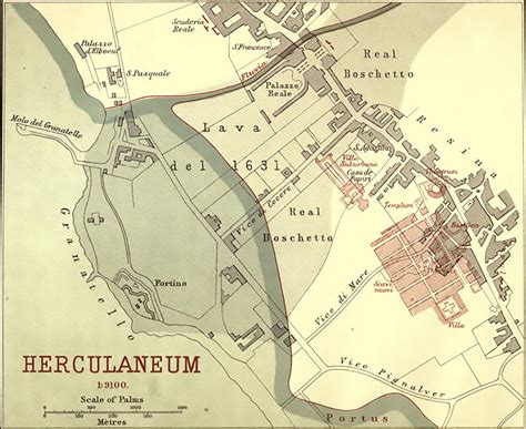 maps herculaneum