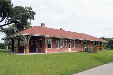 Zephyrhills Depot on a Summer Afternoon | This Atlantic Coas… | Flickr