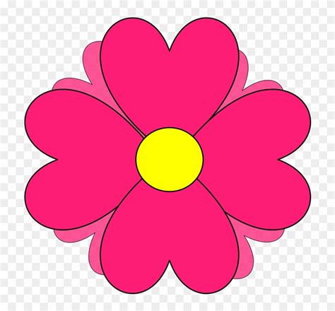 Flower Pink Nature - Flower Pink Nature - Free Transparent PNG Clipart ...