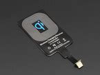 Qi Wireless Charging Module - 20mm - Lightning Connector : ID 2677 ...