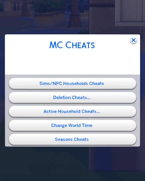 What is mc command center sims 4 - gostetc