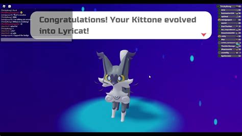 Kittone evolution (Loomian legacy) - YouTube