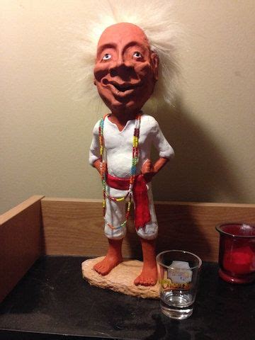 Jobu Statue from "Major League" replica! | Statue, Major league, Etsy