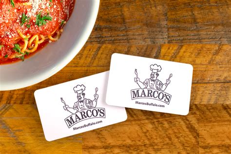 The Italian Restaurant • Marco’s Italian Restaurant & Deli