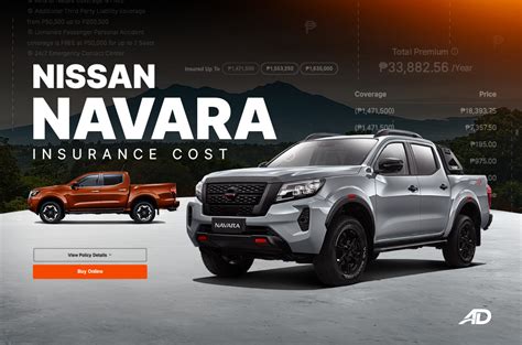 How much does it cost to insure the Nissan Navara? | Autodeal