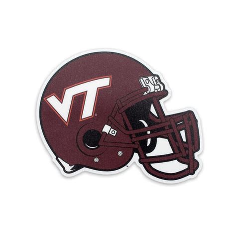 Virginia Tech Football Helmet Decal – Campus Emporium