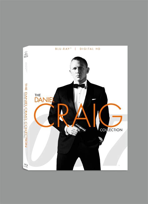 The Ultimate James Bond Collection & Steelbooks Available September ...