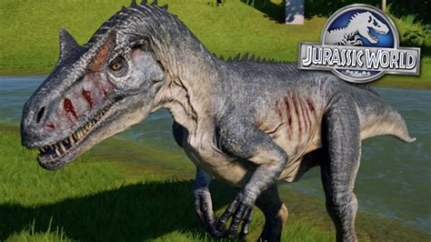 Allosaurus jurassic world evolution - mahavermont