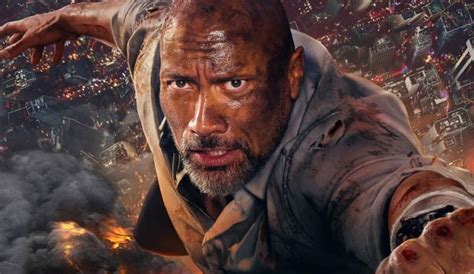 ‘Skyscraper’ Review: New Dwayne Johnson Action Vehicle is Just Stupid ...