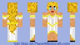 Aphrodite, Goddess of beauty Minecraft Skin