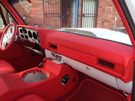 Square Body Chevy Interior Parts