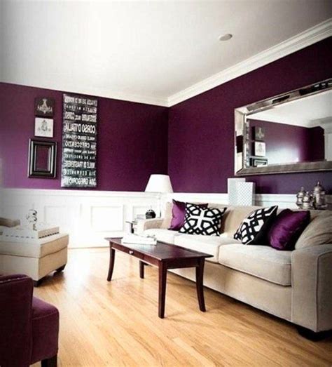 Cream and Purple Living Room Idea Unique 20 Idées D Ameublement Salon ...