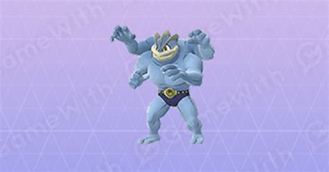 Pokemon Go | Machamp - Stats, Best Moveset & Max CP - GameWith