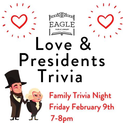 Family Trivia Night!, Eagle Public Library, February 9 2024 | AllEvents.in