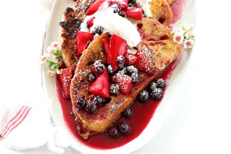 French Toast with Berry Syrup | Dash of Savory | Cook with Passion