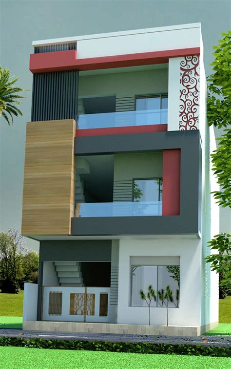 Small House Exteriors, Contemporary House Exterior, Modern House ...