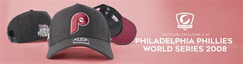 Philadelphia Phillies World Series 2008 | Hatstoreworld.com