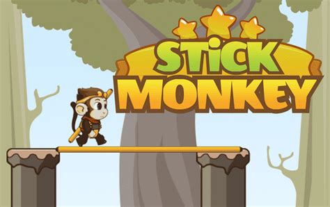 Stick Monkey | ImproveMemory.org - Brain Games for Kids and Adults