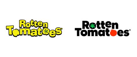 Brand New: New Logo for Rotten Tomatoes by Pentagram