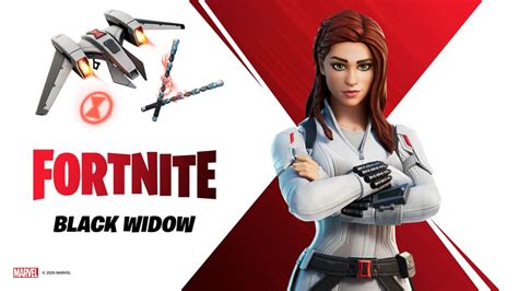 Black Widow Arrives in Fortnite | Marvel