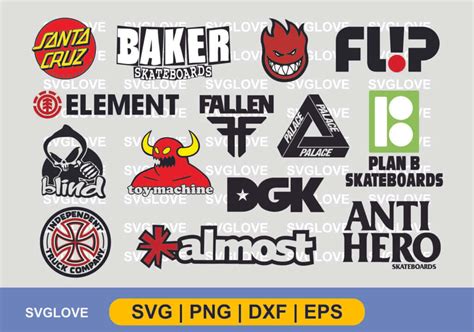 Skateboard Logos Wallpaper