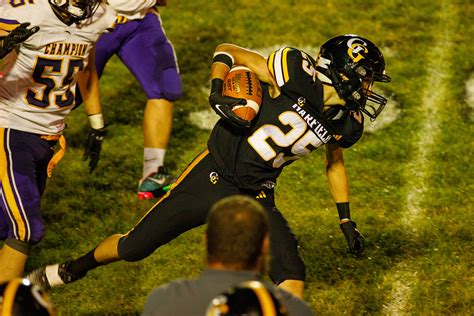 Garfield Football Runs Rampant Against Champion | Weekly Villager