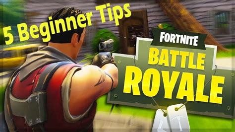 Fortnite Tips For Beginners - YouTube