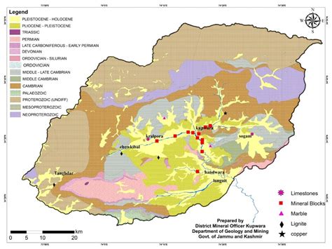 Reasi District Map