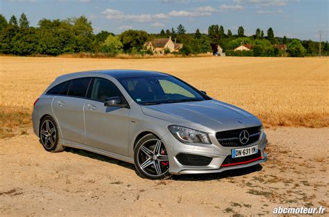 Essai Mercedes CLA 250 Shooting Brake 4Matic : petite AMG