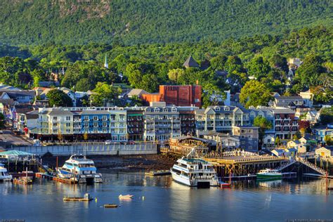 Bar Harbor, Maine | This shows part of Bar Harbor, Maine cap… | Flickr