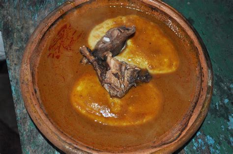 Fufu and Palm Nut Soup | Flickr - Photo Sharing!