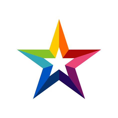 Free Star Logo Templates Free Templates Printable - vrogue.co