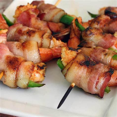 Shrimp Brochettes