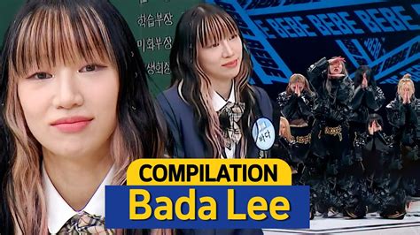 [Knowing Bros] Compilation of BEBE "BADA LEE"💙 - YouTube