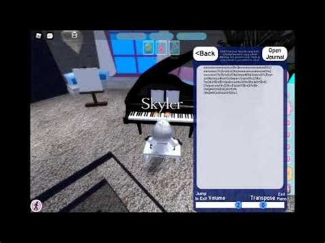 Lovely - Billie Eilish - Roblox Piano - Royale High - YouTube