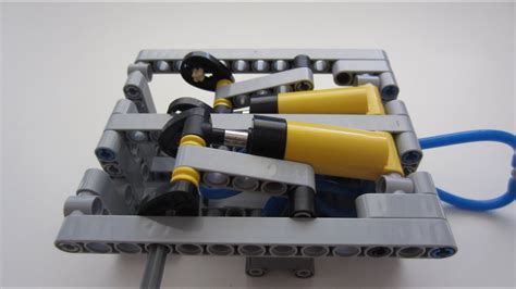 LEGO Simple Pneumatic Engine - YouTube