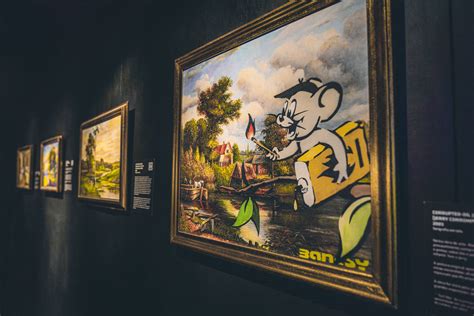 Montreal’s Gripping Banksy Exhibit Has Extended Its Stay