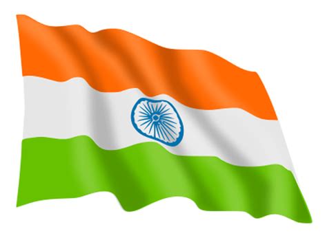 India waving flag | Public domain vectors