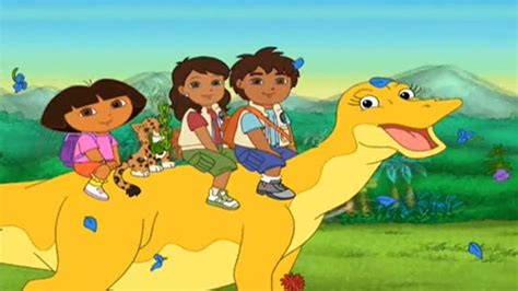 Go Diego Go Save The Dinosaur