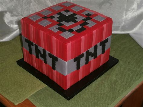 Minecraft TNT Tnt Minecraft, Birthday Parties, Birthday Cake, Birthday Ideas, Cake Central, Cake ...