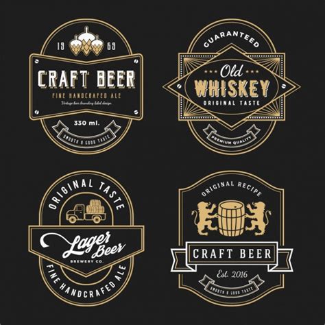 Printable Beer Label Template - 195+ Free & Premium Download