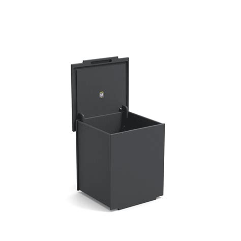Mondo Single Storage Box with Lid (14 Gallon) | Molecule Design-Online