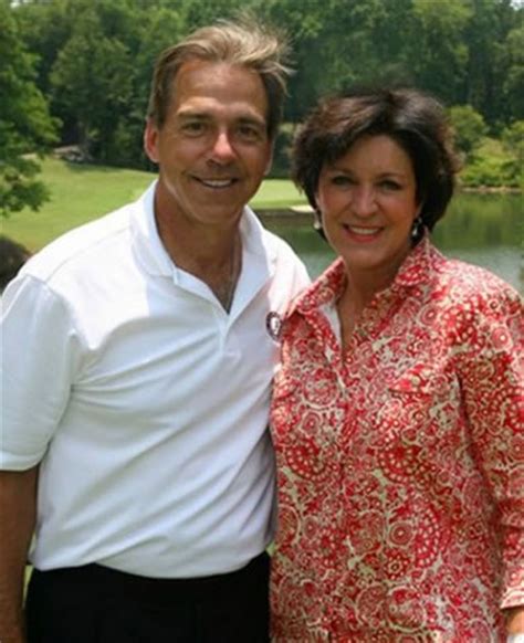 Nick Saban's wife Terry Saban - PlayerWives.com