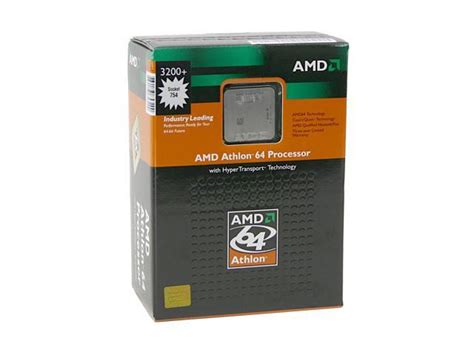 AMD Athlon 64 3200+ Newcastle Single-Core 2.2 GHz Socket 754 ...