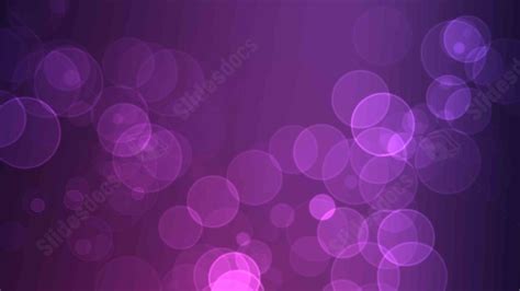 Dark Business Meeting Gradient Light Effect Purple Powerpoint ...