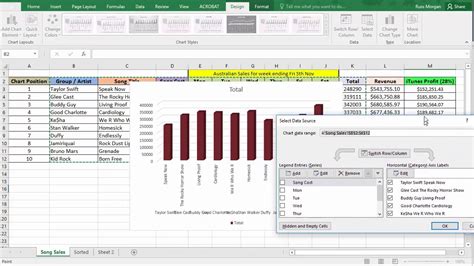 Creating Charts in Excel 2016 - YouTube