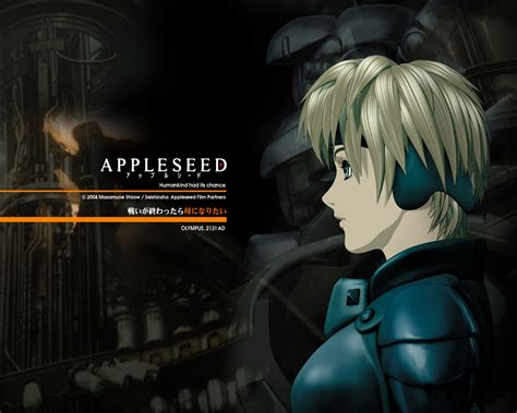 APPLESEED - Zerochan Anime Image Board