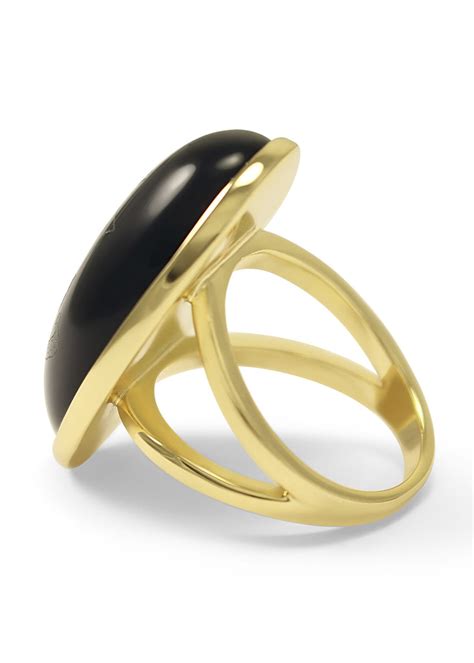 Alpha Phi Crest Ring | 14k Gold Alpha Phi Ring - The Collegiate Standard